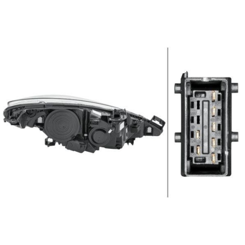 HELLA Hauptscheinwerfer 1EF 354 533-011