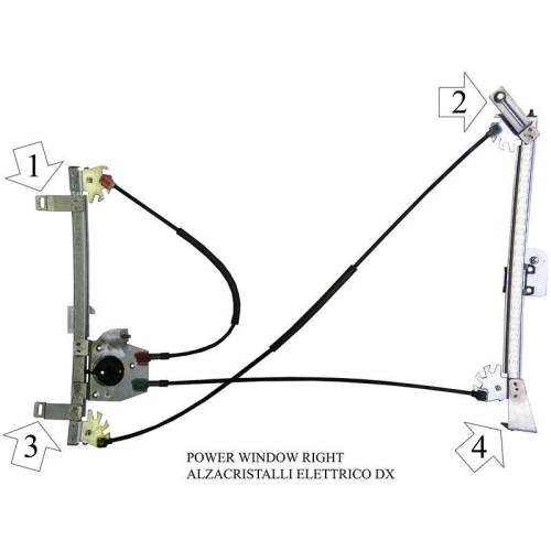 VALEO Fensterheber 852574