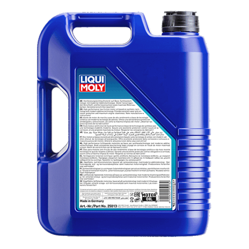 Liqui Moly Marine 4T Motor&ouml;l 10W-40 5-Liter - Art.Nr. 25013