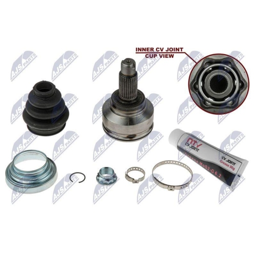 NTY Gelenksatz, Antriebswelle NPZ-BM-017