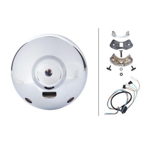 HELLA Fernscheinwerfer 1F8 007 560-451