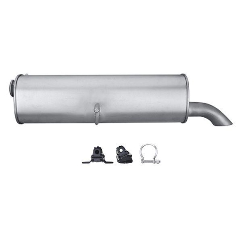 HELLA Endschalld&auml;mpfer Easy2Fit &ndash; PARTNERED with Faurecia 8LD 366 032-911