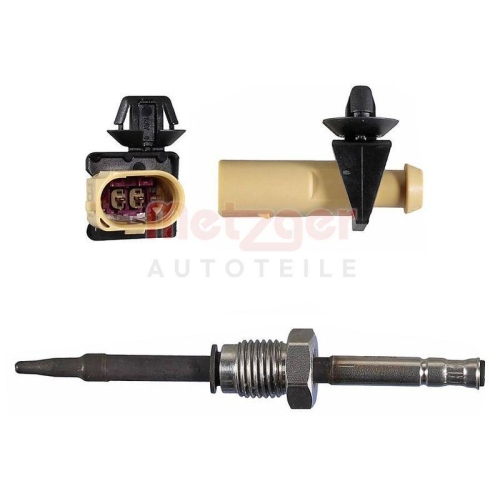 METZGER AUTOTEILE Sensor, Abgastemperatur ORIGINAL ERSATZTEIL 08941075