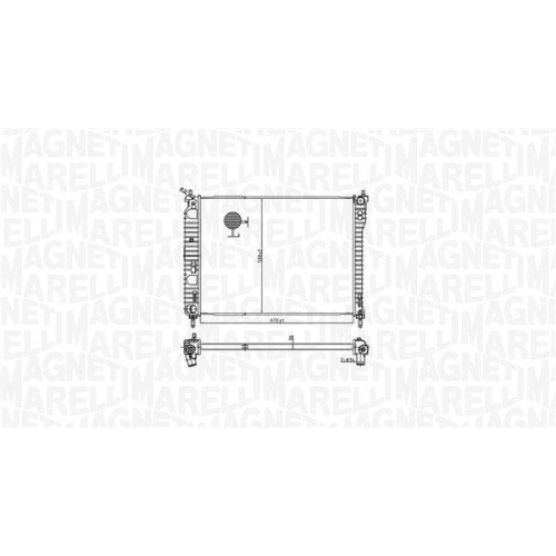 MAGNETI MARELLI K&uuml;hler, Motork&uuml;hlung 350213179800