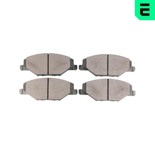 OPTIMAL Bremsbelagsatz, Scheibenbremse BP-12630