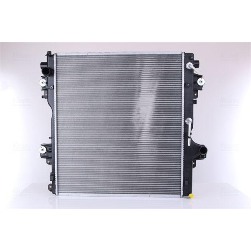 NISSENS Kühler, Motorkühlung 606071