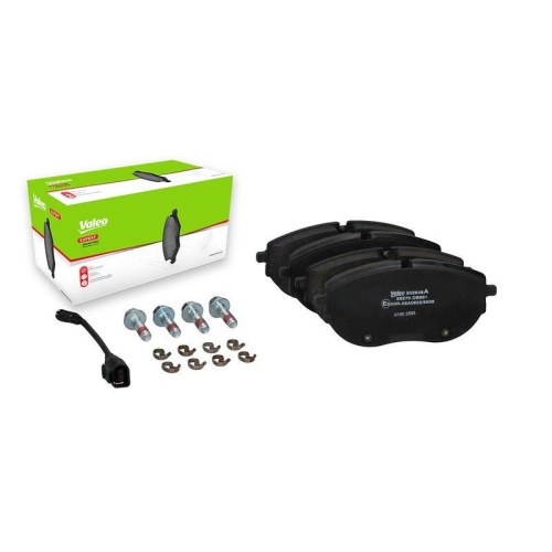 VALEO Bremsbelagsatz, Scheibenbremse EXPERT 302548A