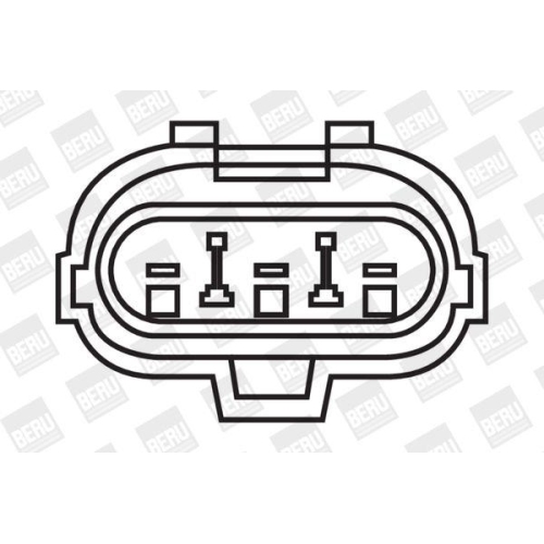 BorgWarner (BERU) Z&uuml;ndspule ZS267