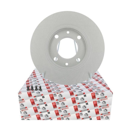 FERODO Bremsscheibe PREMIER Coat+ disc DDF244C