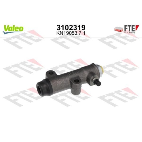 VALEO Nehmerzylinder, Kupplung FTE CLUTCH ACTUATION