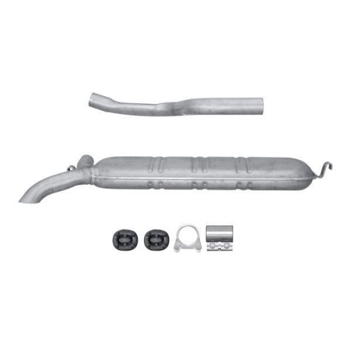 HELLA Endschalld&auml;mpfer Easy2Fit &ndash; PARTNERED with Faurecia 8LD 366 033-171