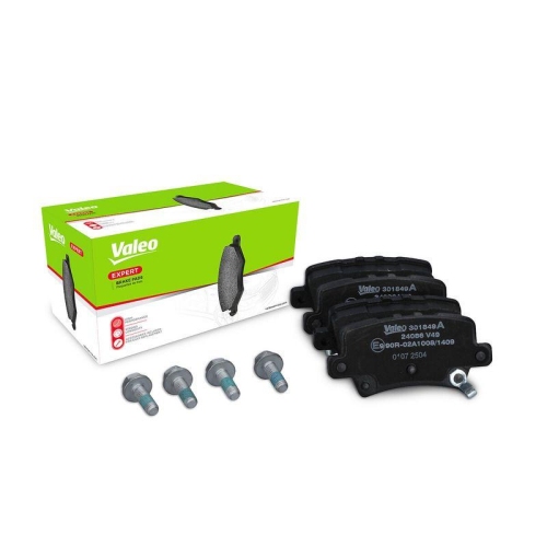 VALEO Bremsbelagsatz, Scheibenbremse EXPERT 301849A