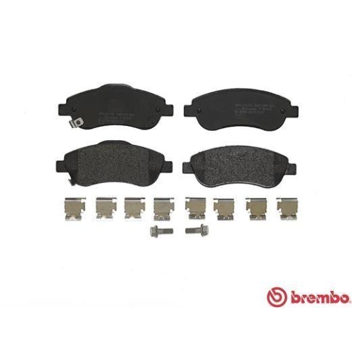 BREMBO Bremsbelagsatz, Scheibenbremse PRIME LINE P 28 045