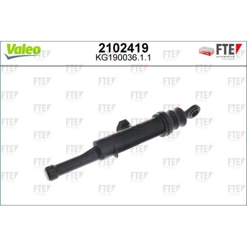 VALEO Geberzylinder, Kupplung FTE CLUTCH ACTUATION 2102419