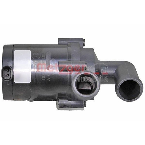 METZGER Wasserumw&auml;lzpumpe, Standheizung ORIGINAL ERSATZTEIL GREENPARTS 2221030