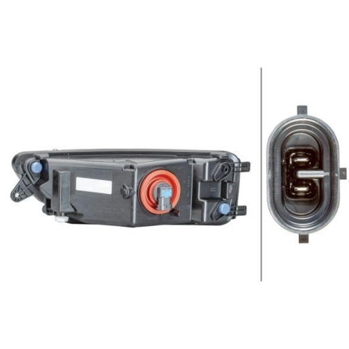 HELLA Nebelscheinwerfer 1ND 012 755-121