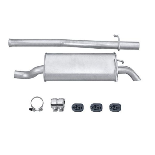 HELLA Endschalld&auml;mpfer Easy2Fit &ndash; PARTNERED with Faurecia 8LD 366 033-341