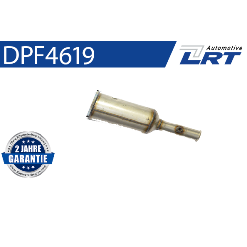 LRT Ru&szlig;-/Partikelfilter, Abgasanlage DPF4619