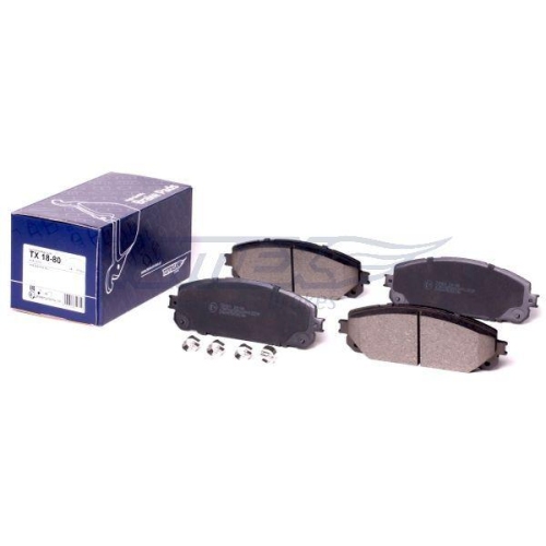 TOMEX Brakes Bremsbelagsatz, Scheibenbremse TX 18-80