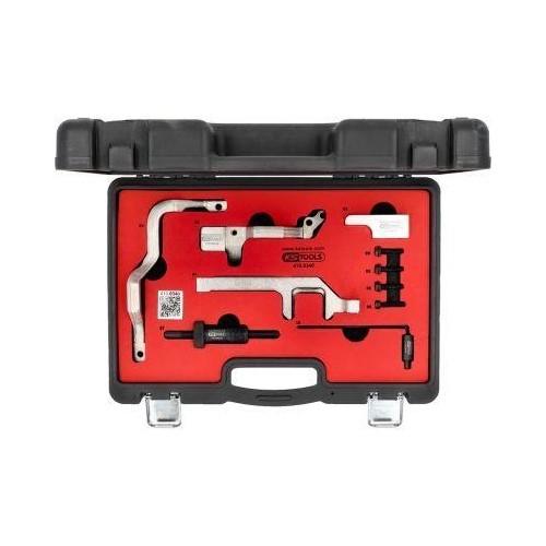 Motoreinstellwerkzeug-Satz f&uuml;r Citro&euml;n, Peugeot, DS, Mini, 10-tlg KS TOOLS