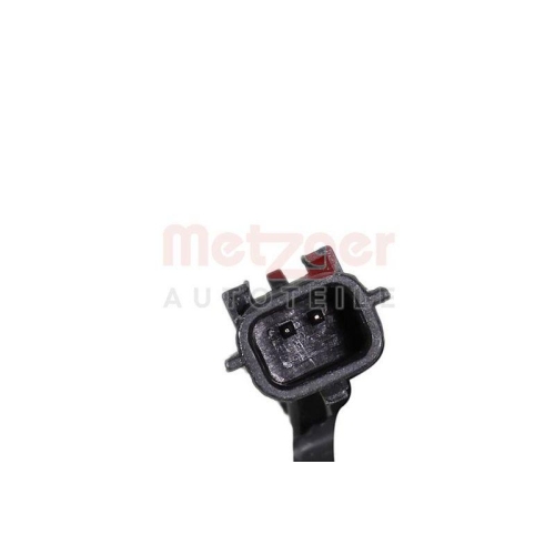 METZGER Sensor, Raddrehzahl 09001254
