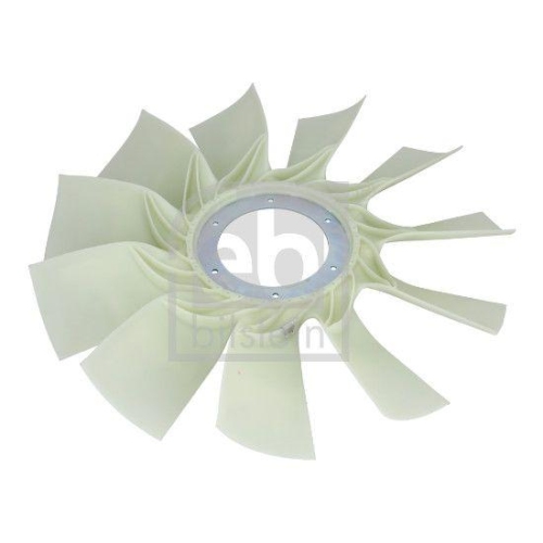 FEBI BILSTEIN L&uuml;fterrad, Motork&uuml;hlung