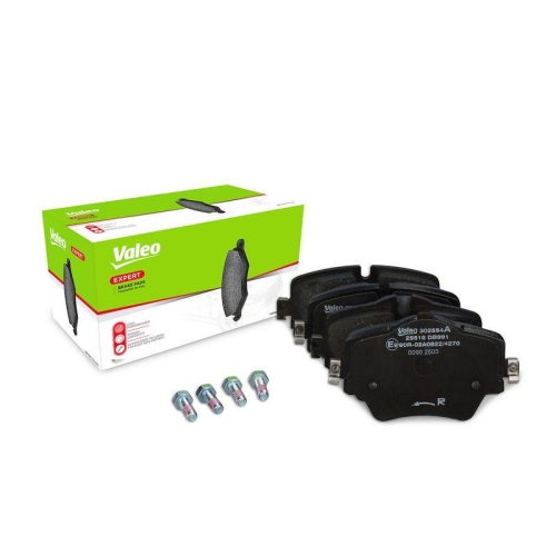 VALEO Bremsbelagsatz, Scheibenbremse EXPERT 302554A