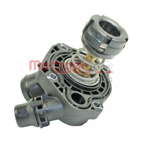 METZGER AUTOTEILE Thermostat, K&uuml;hlmittel ORIGINAL ERSATZTEIL GREENPARTS 4006204