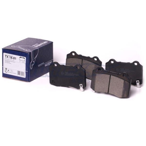 TOMEX Brakes Bremsbelagsatz, Scheibenbremse TX 18-81