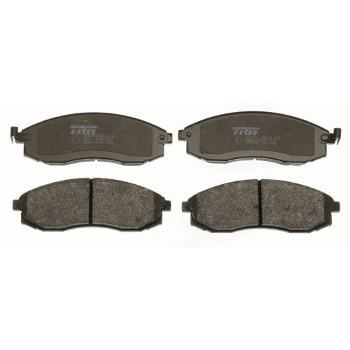 TRW Bremsbelagsatz, Scheibenbremse GDB3124