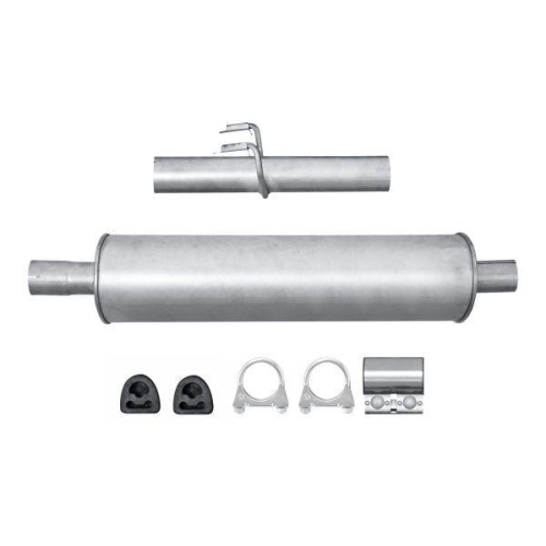 HELLA Endschalld&auml;mpfer Easy2Fit &ndash; PARTNERED with Faurecia 8LD 366 033-421