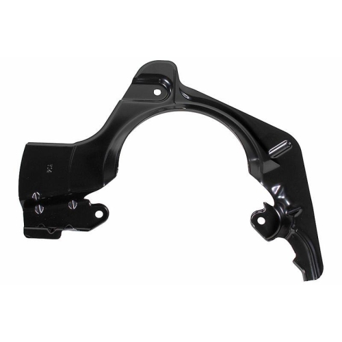 METZGER AUTOTEILE Spritzblech, Bremsscheibe 6115640