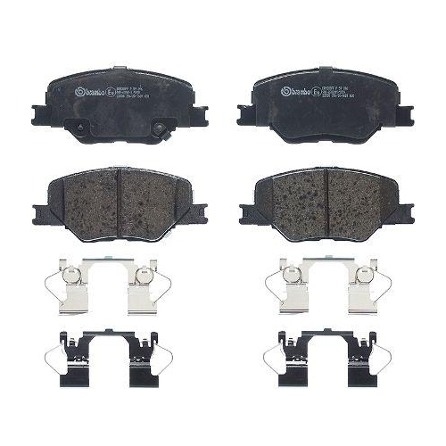 BREMBO Bremsbelagsatz, Scheibenbremse PRIME LINE P 59 096