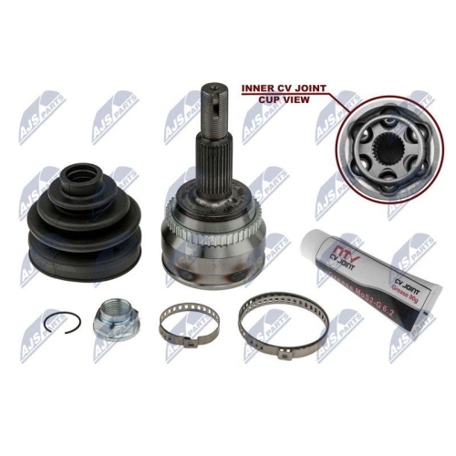 NTY Gelenksatz, Antriebswelle NPZ-TY-010