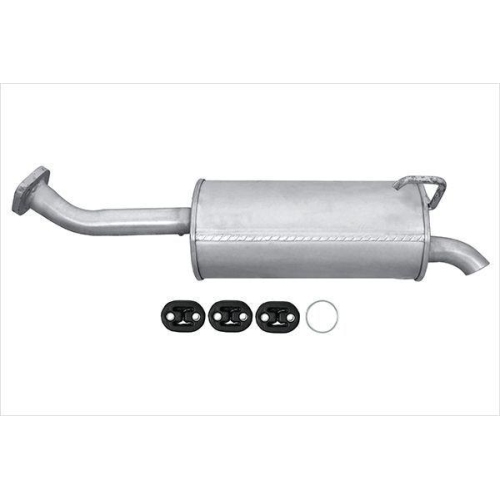 HELLA Endschalld&auml;mpfer Easy2Fit &ndash; PARTNERED with Faurecia 8LD 366 033-551