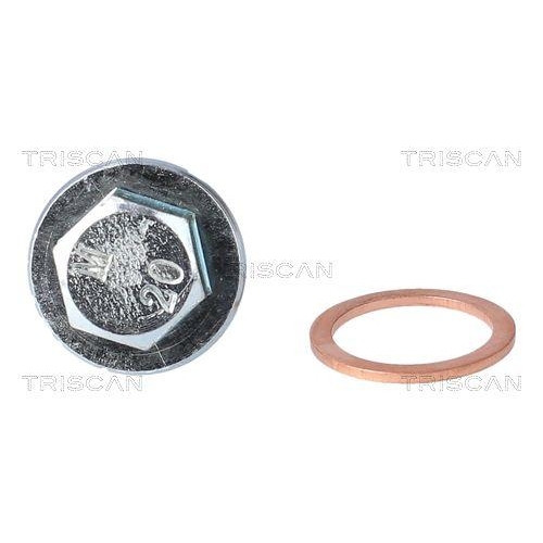 TRISCAN Verschlussschraube, &Ouml;lwanne 9500 1022
