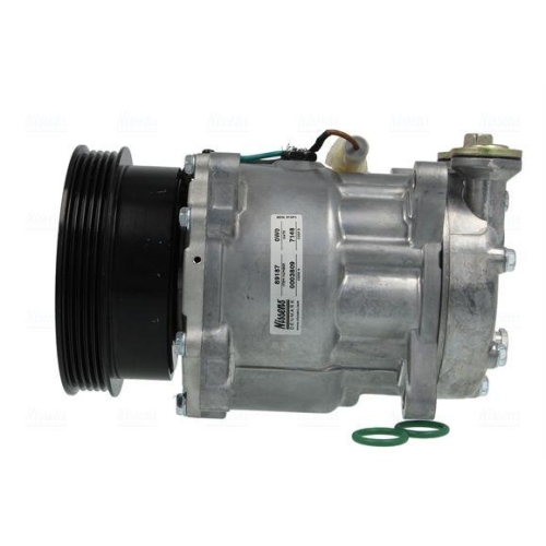 NISSENS Kompressor, Klimaanlage ** FIRST FIT ** 89187