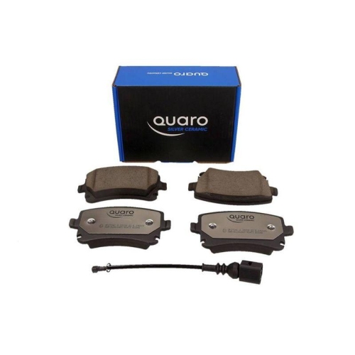 QUARO Bremsbelagsatz, Scheibenbremse QUARO SILVER CERAMIC QP2724C
