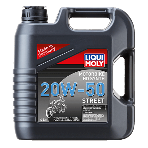 Liqui Moly Motorbike HD Synth 20W-50 Street Motor&ouml;l 12-Liter - Art.Nr. 3817