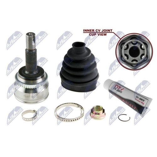 NTY Gelenksatz, Antriebswelle NPZ-TY-017