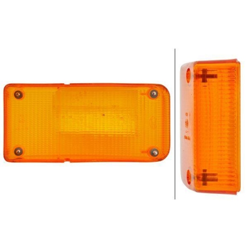 HELLA Lichtscheibe, Blinkleuchte 9EL 111 157-001