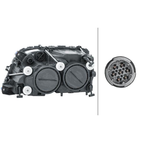 HELLA Hauptscheinwerfer 1EH 009 513-041