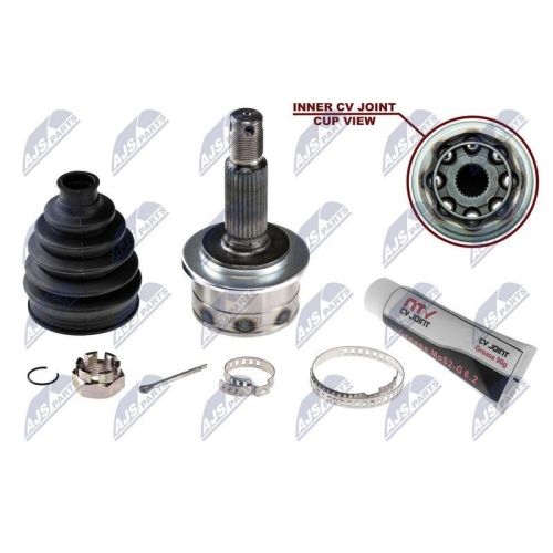 NTY Gelenksatz, Antriebswelle NPZ-MS-060