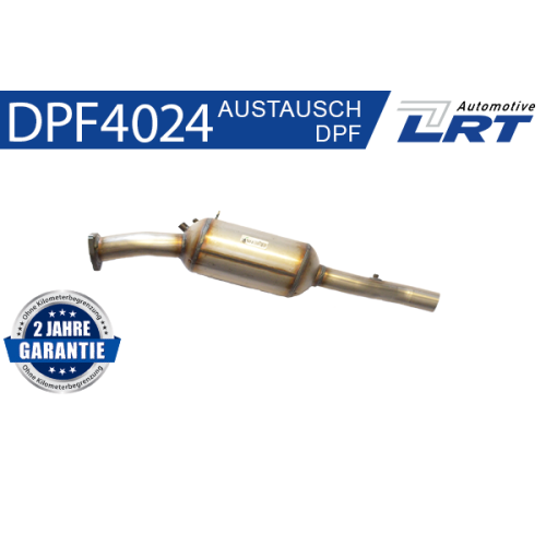 LRT Ru&szlig;-/Partikelfilter, Abgasanlage DPF4024