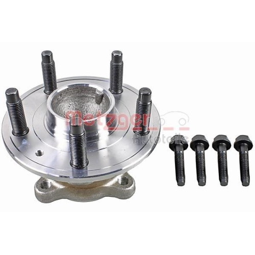 METZGER AUTOTEILE Radlagersatz COMPETENCE KIT WM 2213