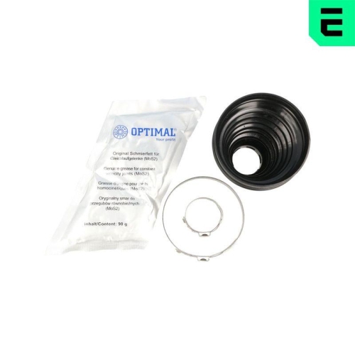 OPTIMAL Faltenbalgsatz, Antriebswelle