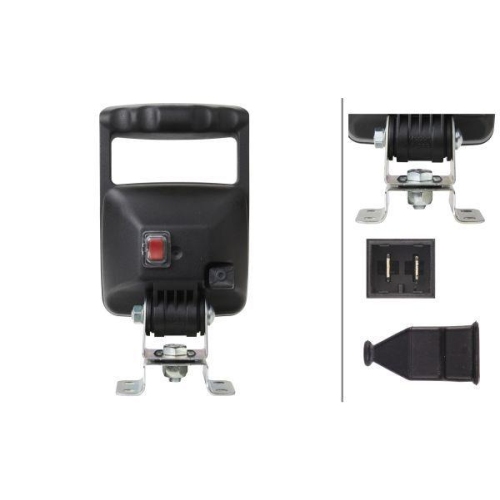 HELLA Arbeitsscheinwerfer 1GA 997 506-631