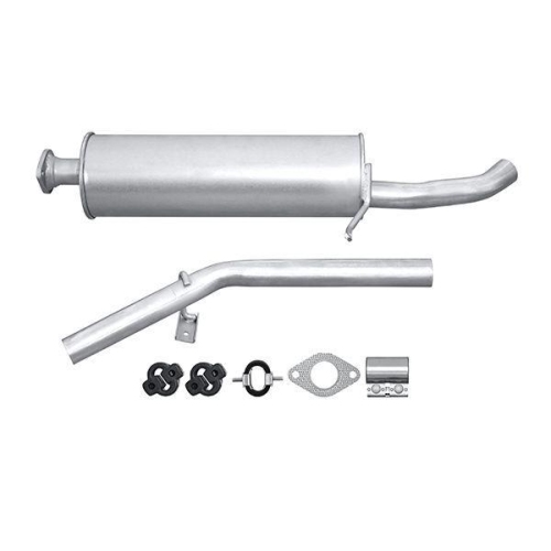 HELLA Endschalld&auml;mpfer Easy2Fit &ndash; PARTNERED with Faurecia 8LD 366 033-611