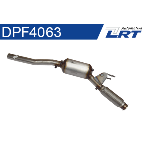 LRT Ru&szlig;-/Partikelfilter, Abgasanlage DPF4063