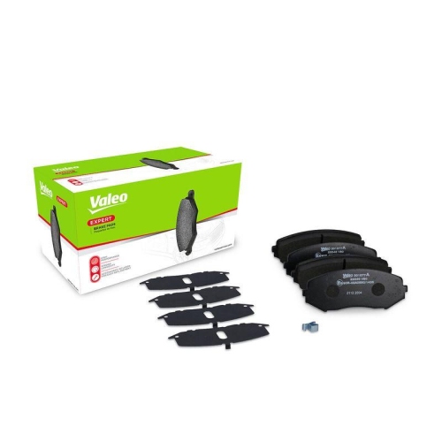 VALEO Bremsbelagsatz, Scheibenbremse EXPERT 301877A